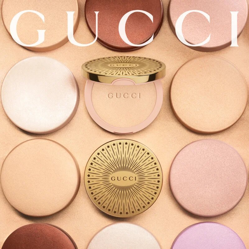 Gucci Beauty Glow iluminator culoare 02 Frosted Lilac 10 g