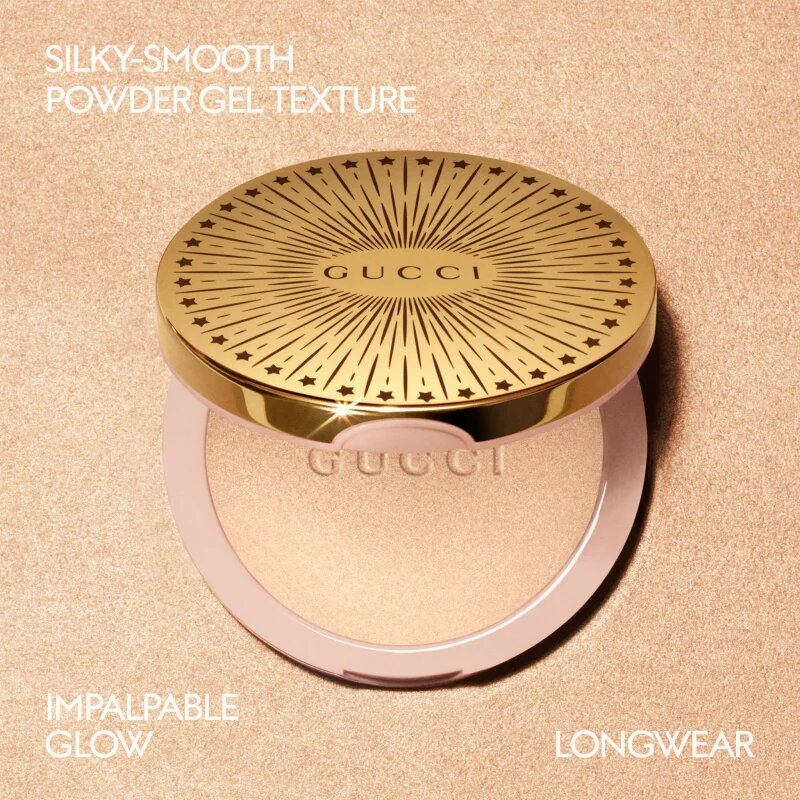 Gucci Beauty Glow iluminator culoare 03 Warm Gold 10 g