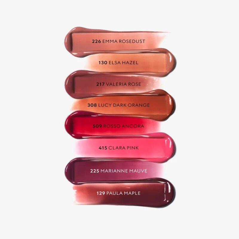 Gucci Beauty Glow Oil-In-Water Tint Liquid Lipstick ruj lichid hidratant și lucios culoare 217 Valeria Rose 6.5 ml