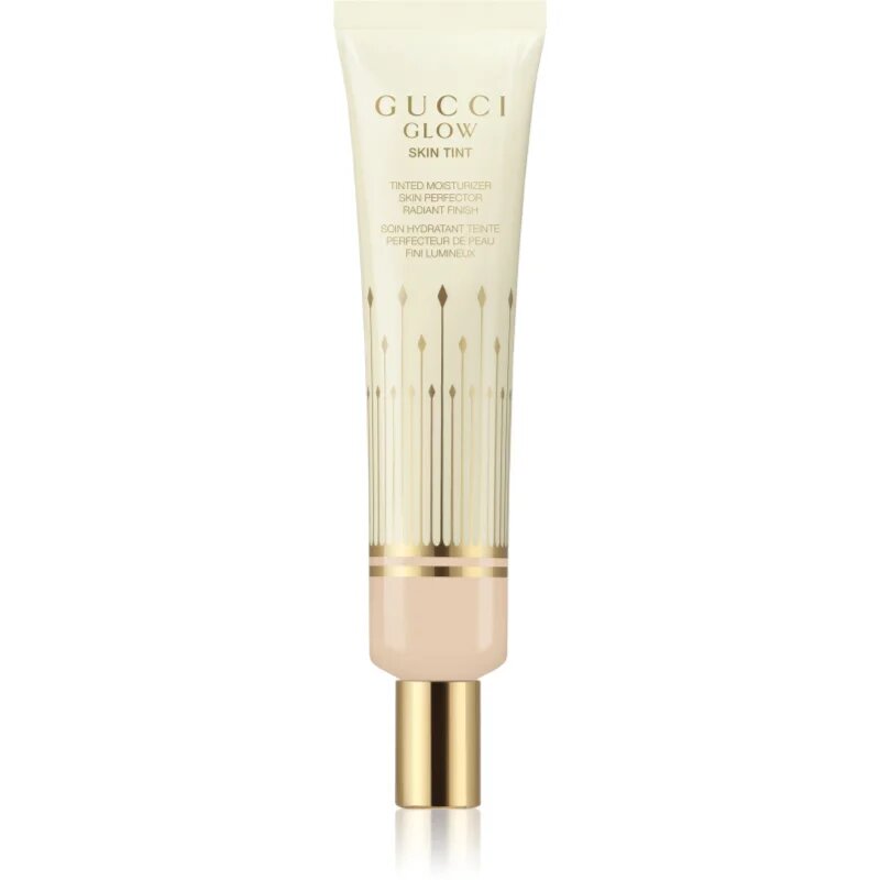 Gucci Beauty Glow Skin Tint Moisturizer cremă hidratantă nuanțatoare culoare 21 40 ml