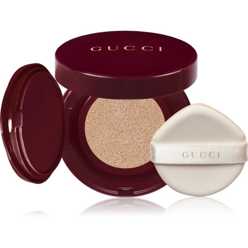 Gucci Beauty Holiday Cushion de Beauté make-up compact SPF 20 culoare 03 14 g