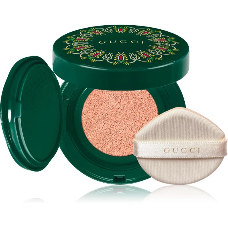 Gucci Beauty Holiday Cushion de Beauté make-up compact SPF 20 culoare 04 14 g