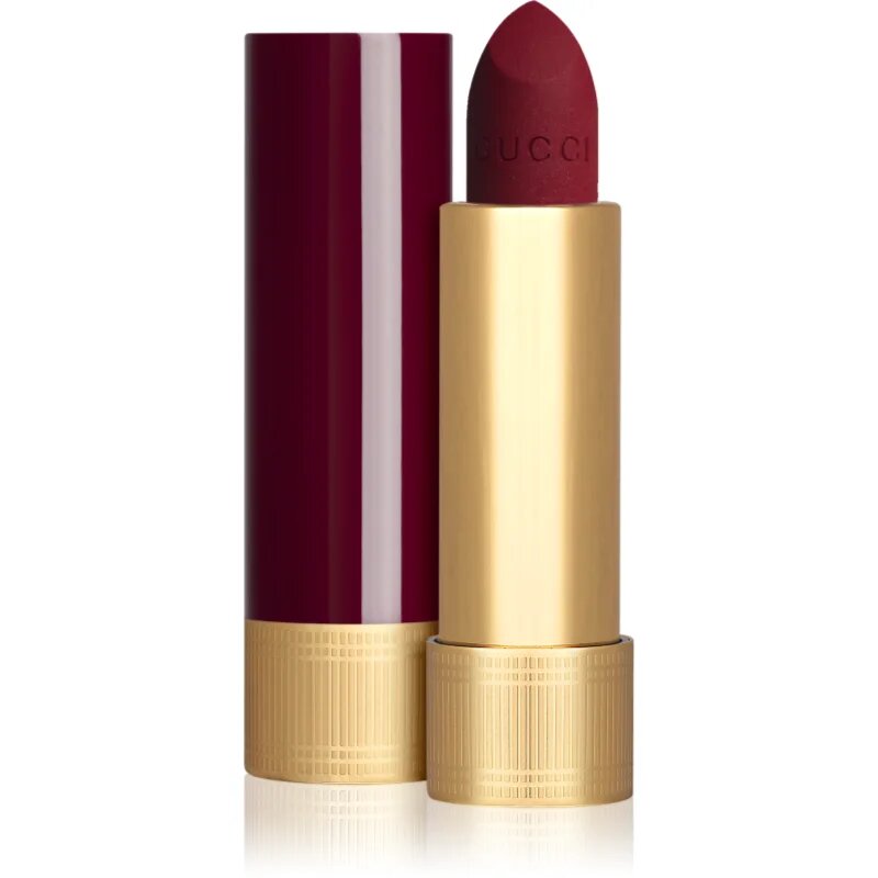 Gucci Beauty Holiday Rouge à Lèvres Matte Lipstick ruj mat culoare 509 Rosso Ancora 3.5 g