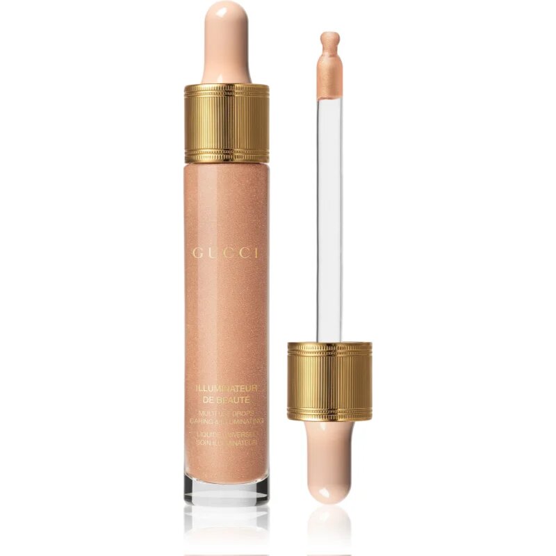 Gucci Beauty Illuminateur de Beauté iluminator lichid culoare 01 Gold 12 ml