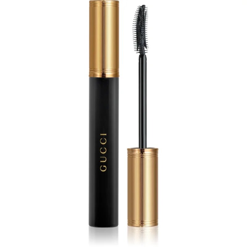 Gucci Beauty Mascara Le Magnétisme mascaral de lunga durata pentru volum și gene curbate culoare 01 Eve Black 7.5 g