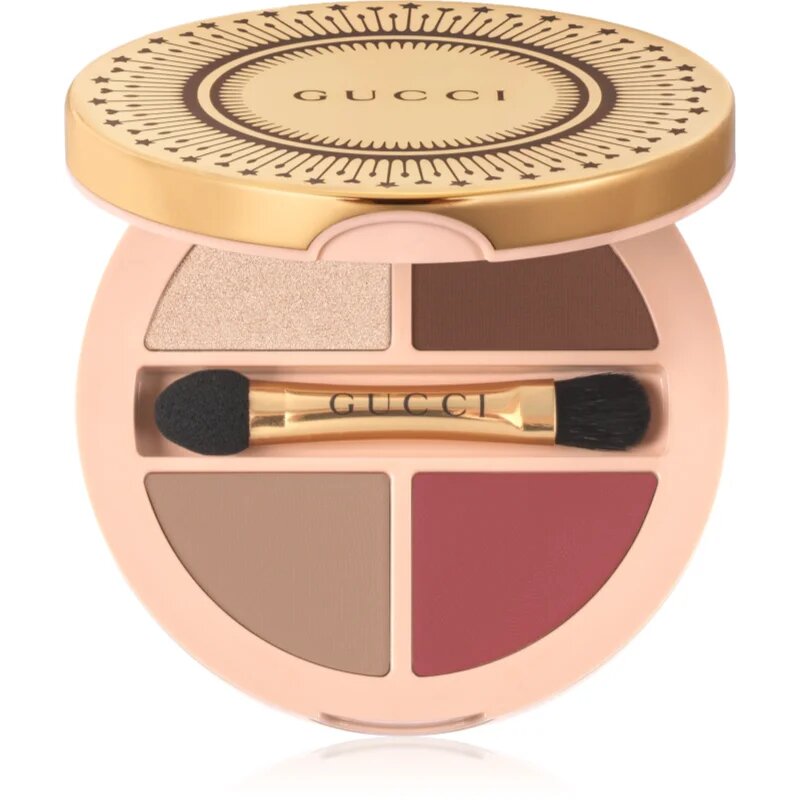 Beauty Palette de Beauté Quatuor machiaj multifuncțional pentru ochi buze și față culoare 01 Summerina Brown 6.1 g