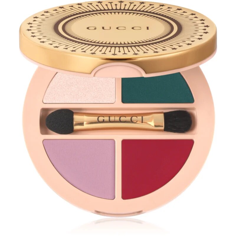 Gucci Beauty Palette de Beauté Quatuor machiaj multifuncțional pentru ochi buze și față culoare 03 Wild Bouquet 6.1 g