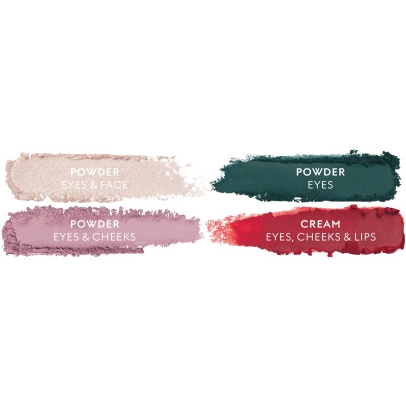 Gucci Beauty Palette de Beauté Quatuor machiaj multifuncțional pentru ochi buze și față culoare 03 Wild Bouquet 6.1 g