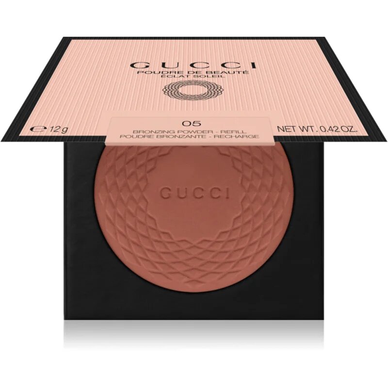 Gucci Beauty Poudre De Beauté Éclat Soleil Powder autobronzant rezervă culoare 05 12 g