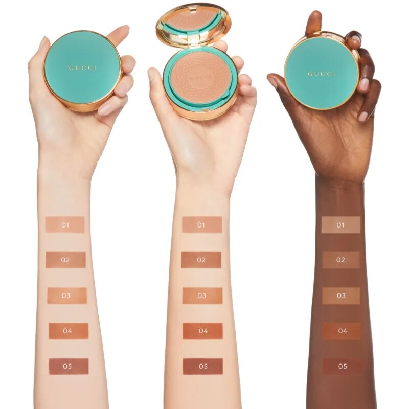 Gucci Beauty Poudre De Beauté Éclat Soleil Powder autobronzant rezervă culoare 05 12 g