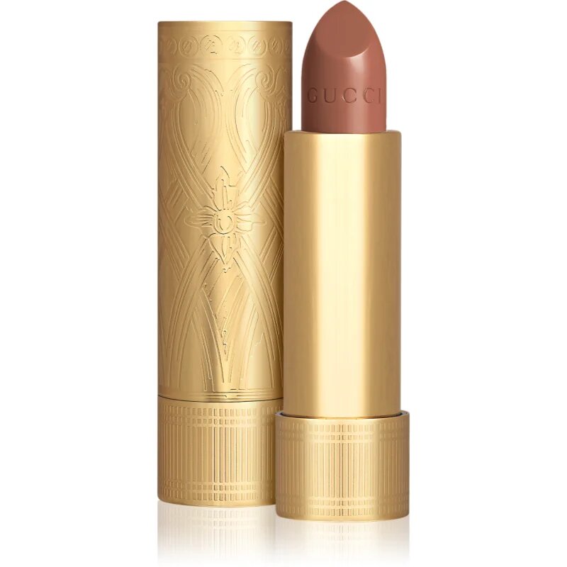 Gucci Beauty Rouge à Lèvres Satin Lipstick ruj satinat culoare 220 Suzanne Sunset 3.5 g