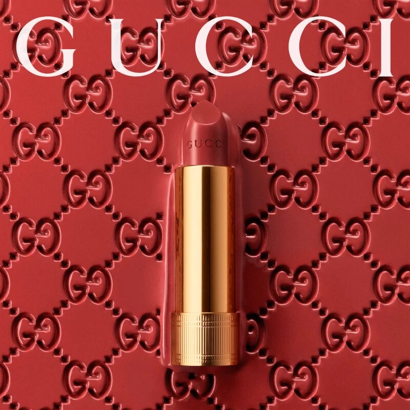 Gucci Beauty Rouge à Lèvres Voile ruj strălucitor culoare 214 Call It A Day 3.5 g