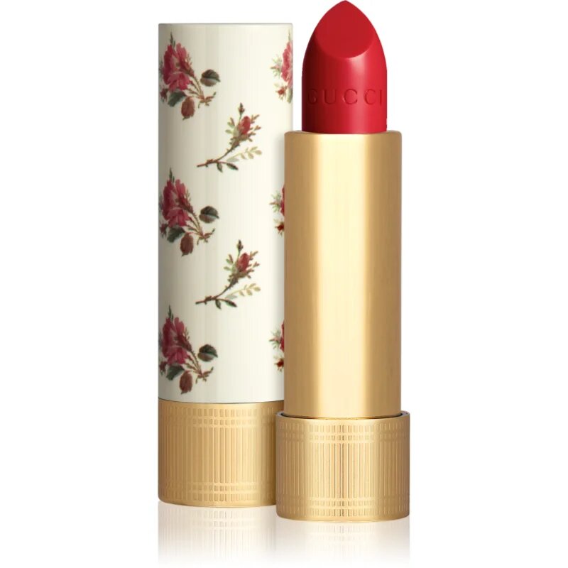 Gucci Beauty Rouge à Lèvres Voile ruj strălucitor culoare 25* Goldie Red 3.5 g