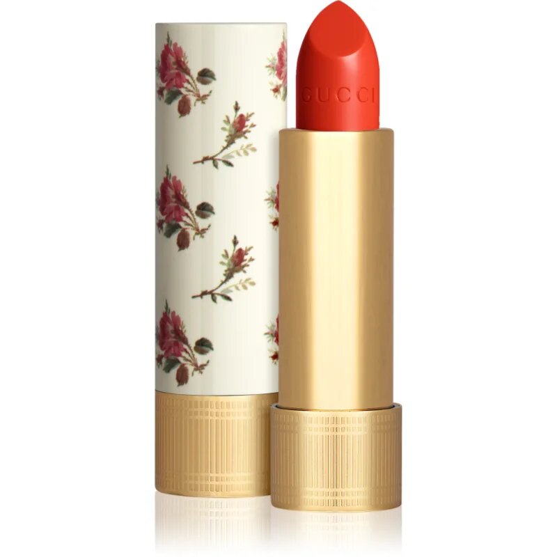 Gucci Beauty Rouge à Lèvres Voile ruj strălucitor culoare 302 Agatha Orange 3.5 g