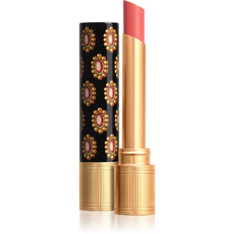 Gucci Beauty Rouge de Beauté Brillant ruj hidratant culoare 112 Sally Soft Honey 1.8 g