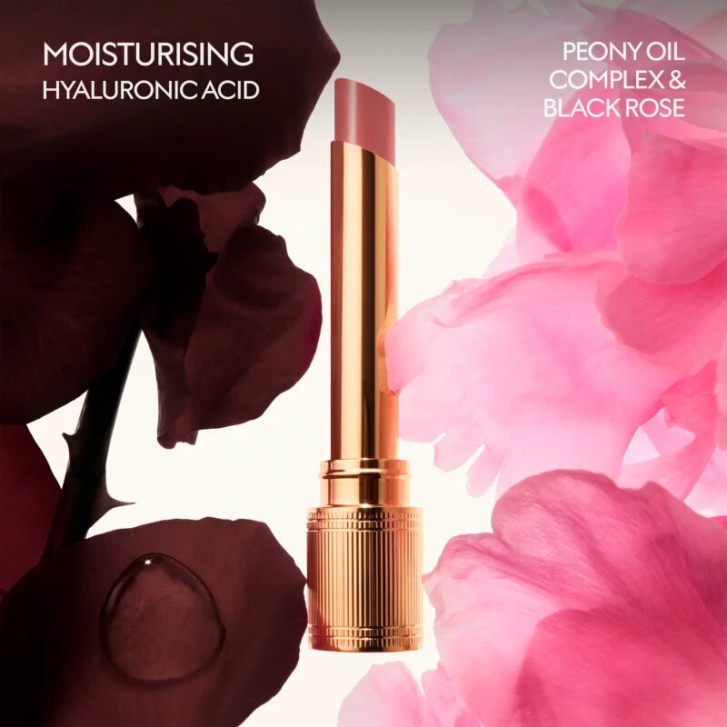 Gucci Beauty Rouge de Beauté Brillant ruj hidratant culoare 112 Sally Soft Honey 1.8 g