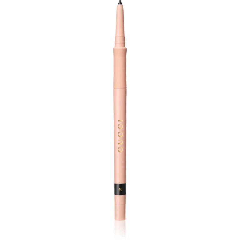 Gucci Beauty Stylo Contour des Yeux creion kohl pentru ochi culoare 01 Noir 0.3 g