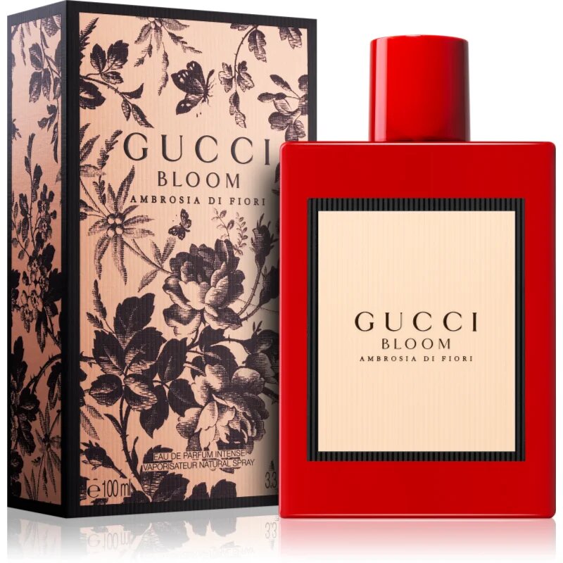 Gucci Bloom Ambrosia di Fiori Eau de Parfum pentru femei 100 ml