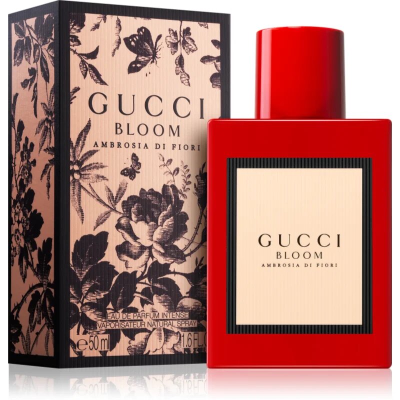 Gucci Bloom Ambrosia di Fiori Eau de Parfum pentru femei 50 ml