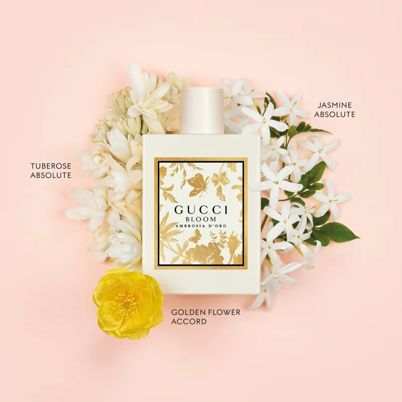 Gucci Bloom Ambrosia d'Oro Eau de Parfum pentru femei 30 ml