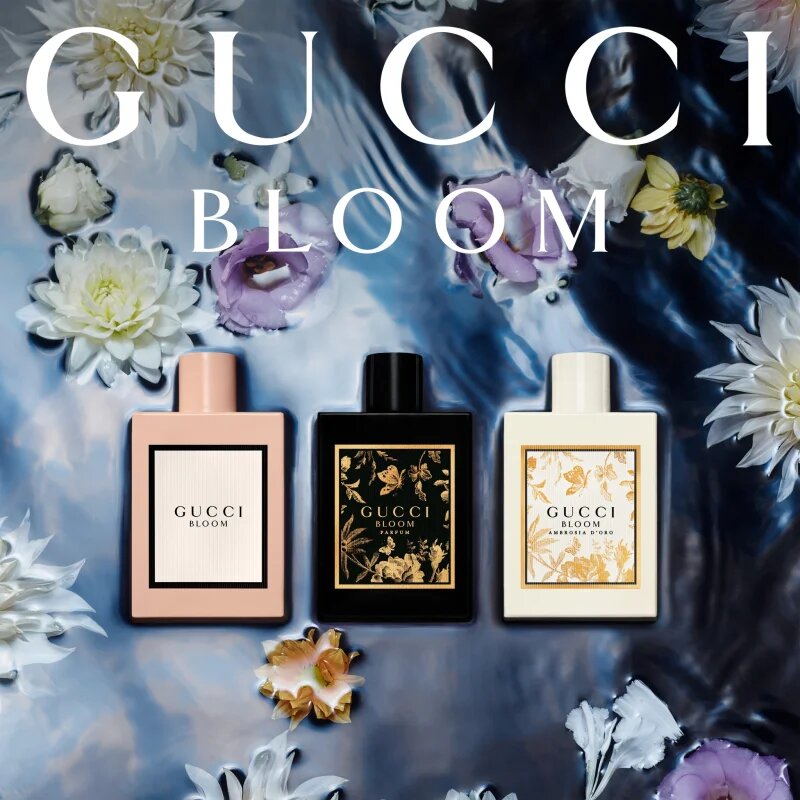 Gucci Bloom Ambrosia d'Oro Eau de Parfum pentru femei 30 ml