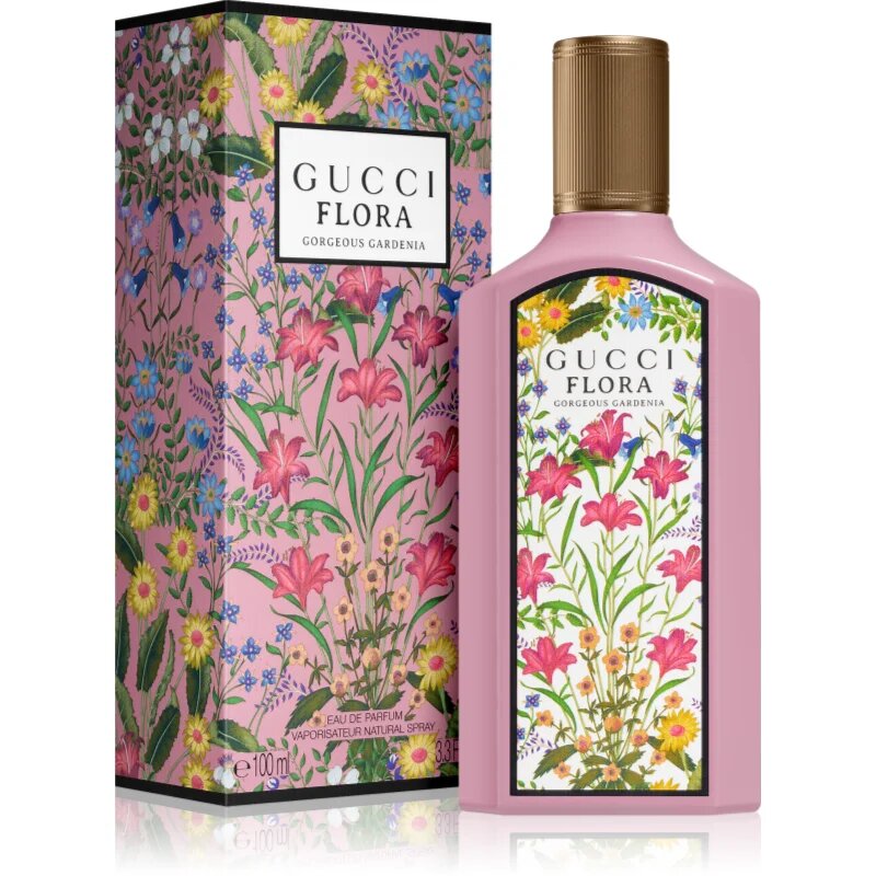 Gucci Flora Gorgeous Gardenia Eau de Parfum reincarcabil pentru femei 100 ml