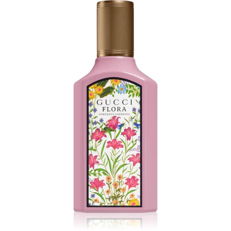 Gucci Flora Gorgeous Gardenia Eau de Parfum reincarcabil pentru femei 50 ml