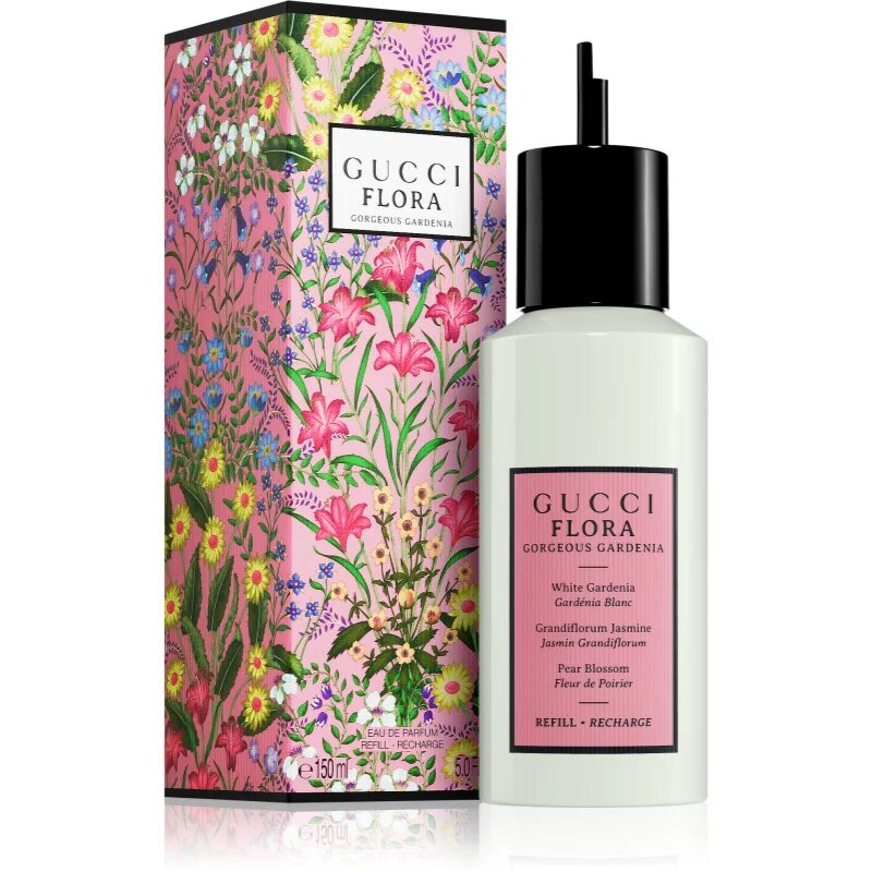 Gucci Flora Gorgeous Gardenia Eau de Parfum reincarcabil pentru femei Refill 150 ml