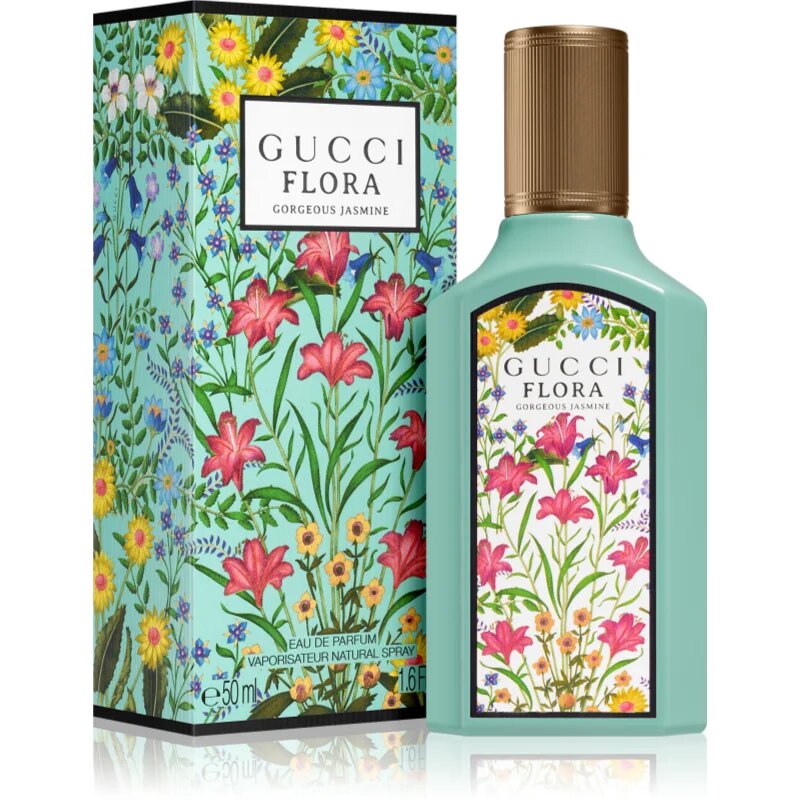 Gucci Flora Gorgeous Jasmine Eau de Parfum pentru femei 50 ml