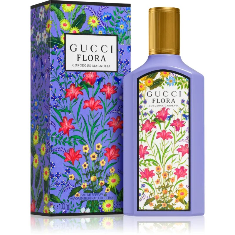 Gucci Flora Gorgeous Magnolia Eau de Parfum pentru femei 100 ml