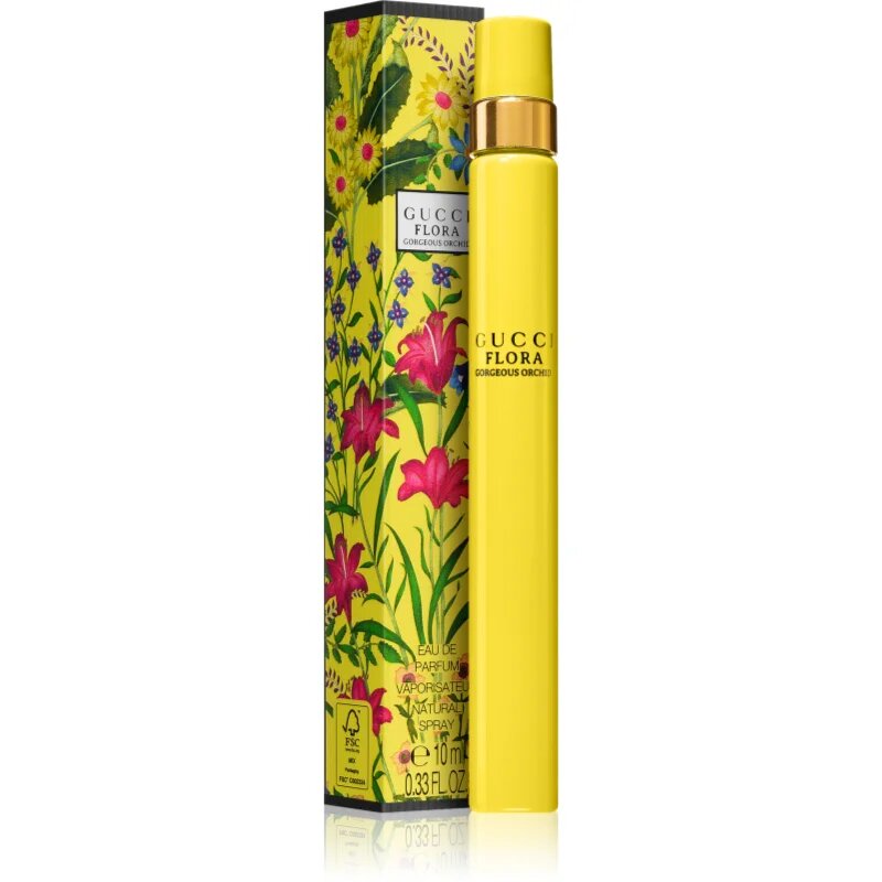 Gucci Flora Gorgeous Orchid Eau de Parfum pentru femei 10 ml