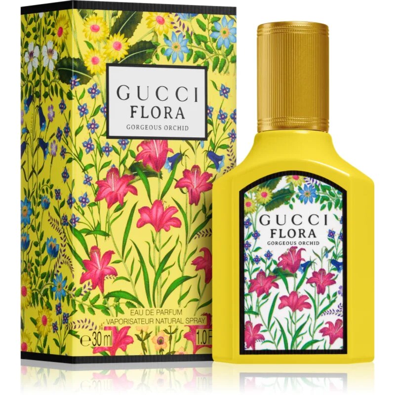 Gucci Flora Gorgeous Orchid Eau de Parfum pentru femei 30 ml