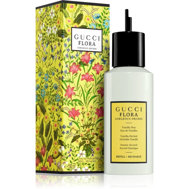 Gucci Flora Gorgeous Orchid Eau de Parfum pentru femei Refill 150 ml