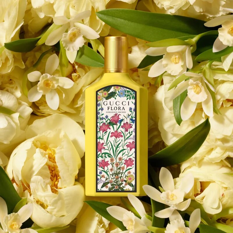 Gucci Flora Gorgeous Orchid Eau de Parfum pentru femei Refill 150 ml