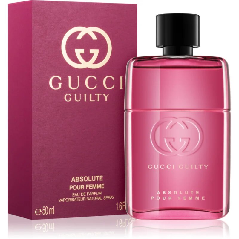 Gucci Guilty Absolute Eau de Parfum pentru femei 50 ml