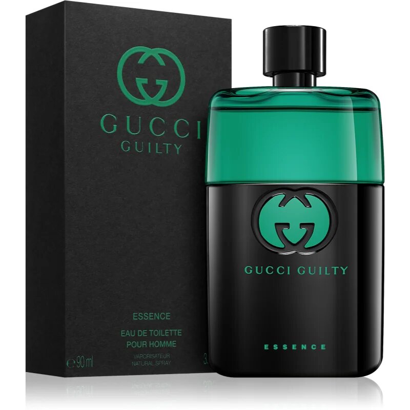 Gucci Guilty Essence Eau de Toilette pentru bărbați 90 ml