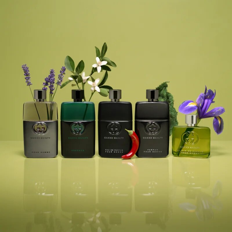 Gucci Guilty Essence Eau de Toilette pentru bărbați 90 ml