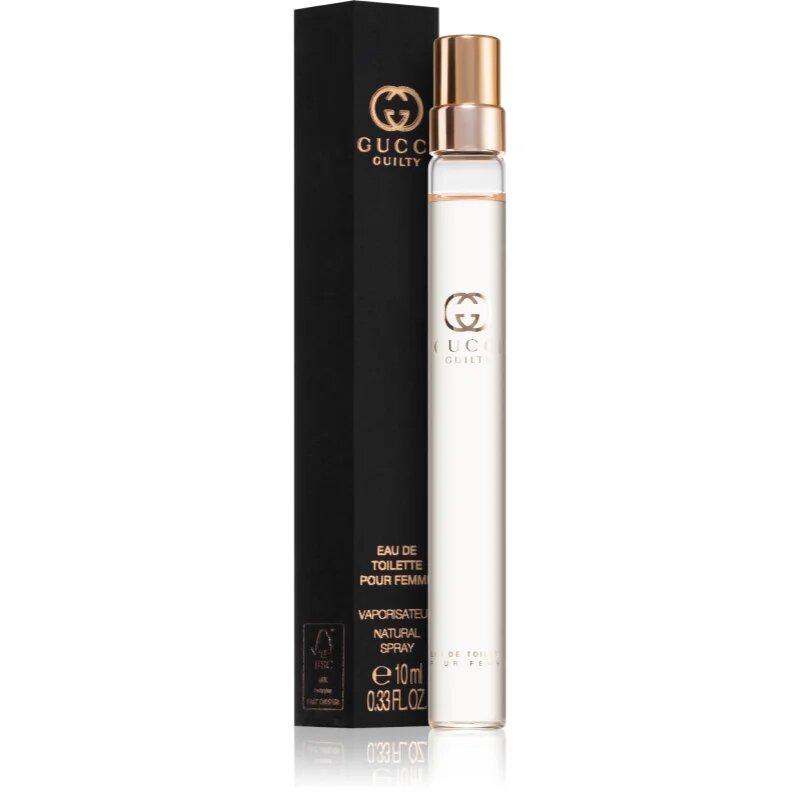 Gucci Guilty Pour Femme Eau de Toilette spray pentru femei 10 ml