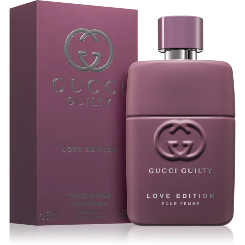 Gucci Guilty Pour Femme Love Edition 2025-2026 Eau de Parfum pentru femei 50 ml