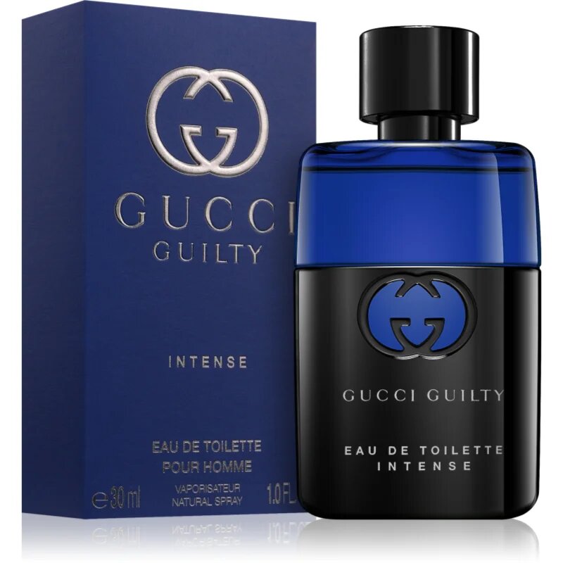 Gucci Guilty Pour Homme Eau de Toilette intense pentru bărbați 30 ml