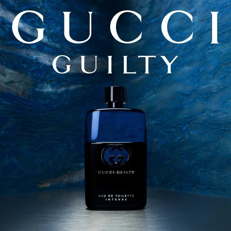 Gucci Guilty Pour Homme Eau de Toilette intense pentru bărbați 90 ml