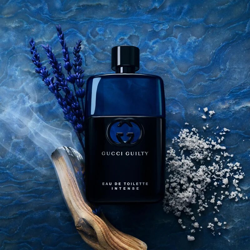 Gucci Guilty Pour Homme Eau de Toilette intense pentru bărbați 90 ml