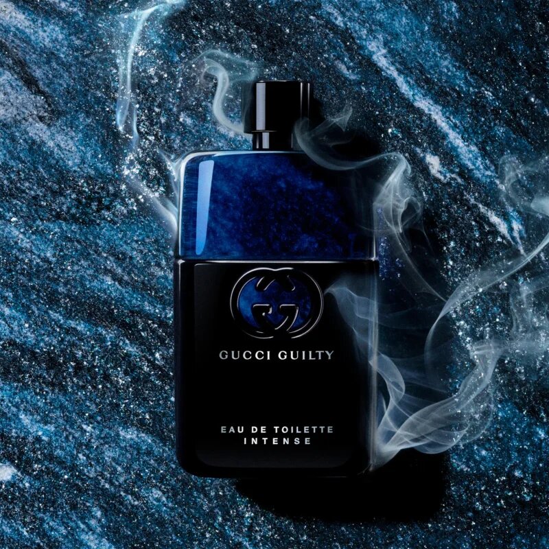 Gucci Guilty Pour Homme Eau de Toilette intense pentru bărbați 90 ml