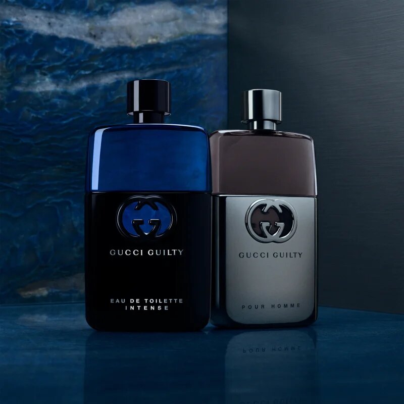 Gucci Guilty Pour Homme Eau de Toilette intense pentru bărbați 90 ml