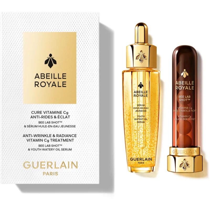 GUERLAIN Abeille Royale Bee Lab Shot & Youth Watery Oil Serum set pentru îngrijirea pielii