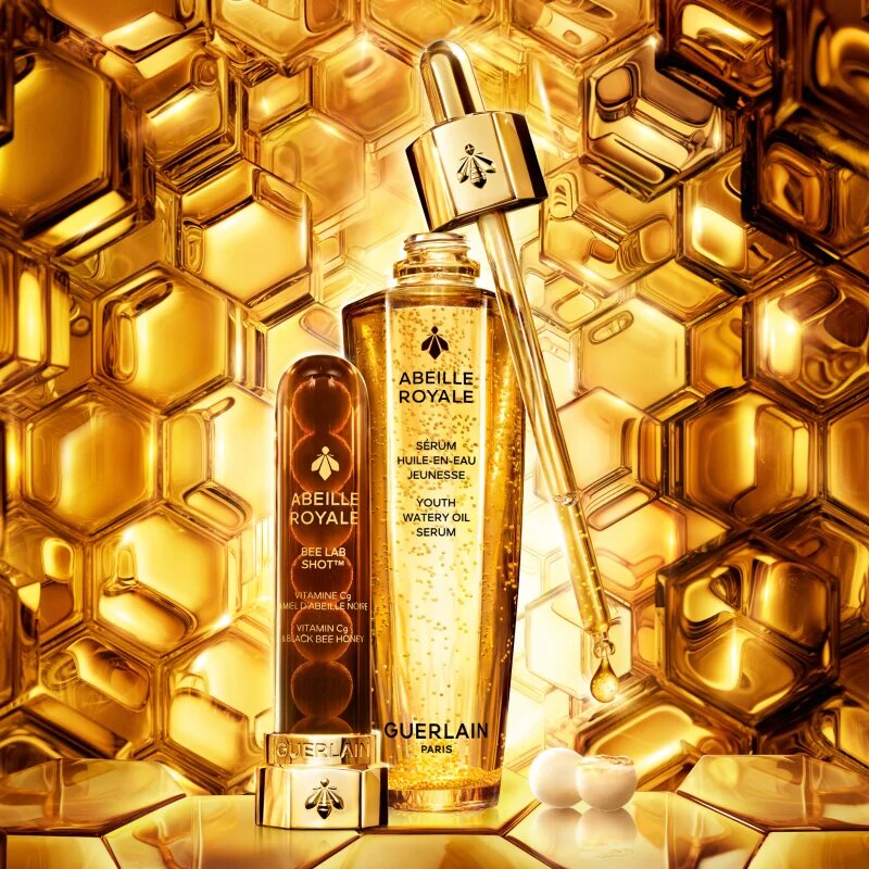 GUERLAIN Abeille Royale Bee Lab Shot & Youth Watery Oil Serum set pentru îngrijirea pielii