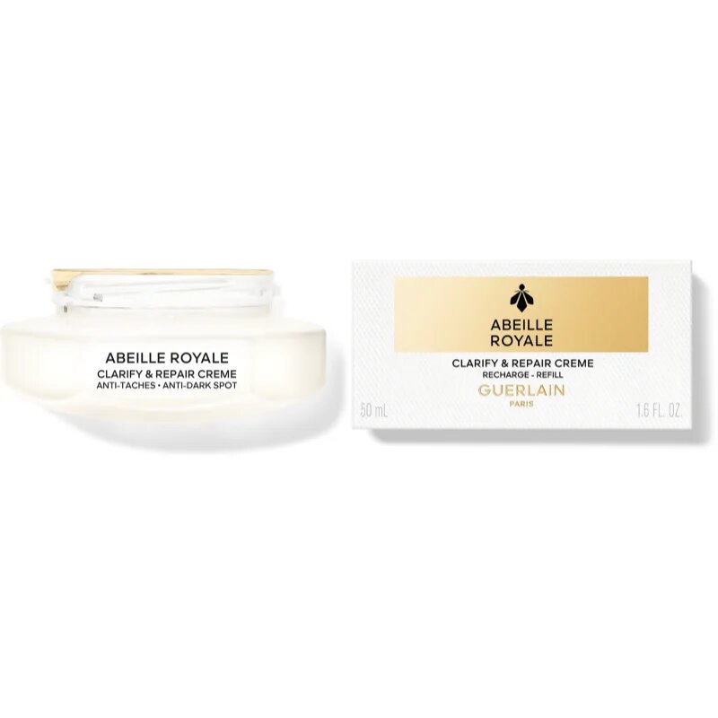 GUERLAIN Abeille Royale Clarify & Repair Creme crema pentru fermitate si stralucire rezervă 50 ml