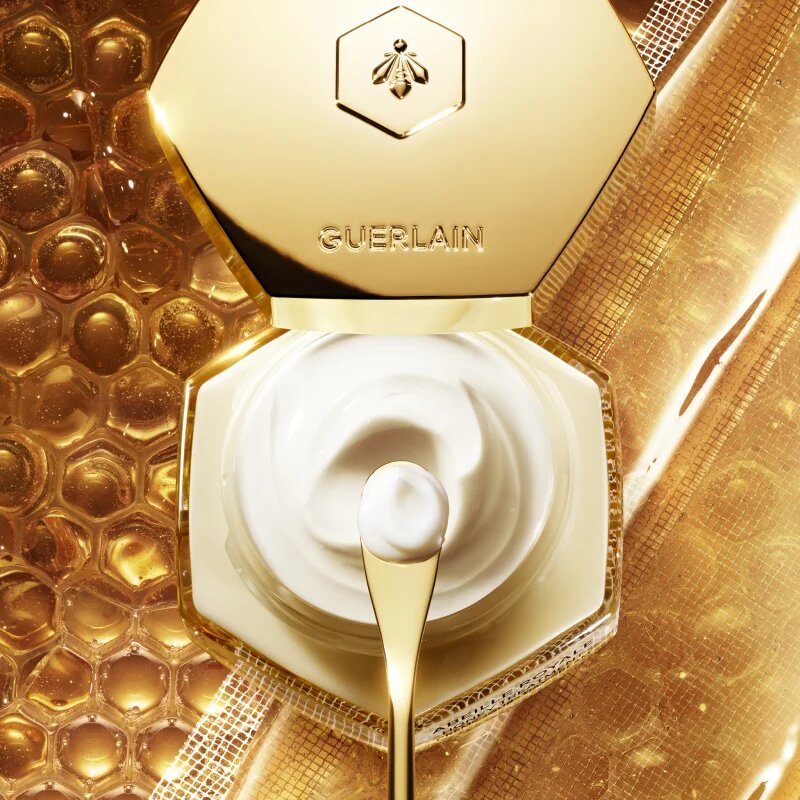 GUERLAIN Abeille Royale Honey Treatment Day Cream crema de zi pentru contur si fermitate rezervă 50 ml