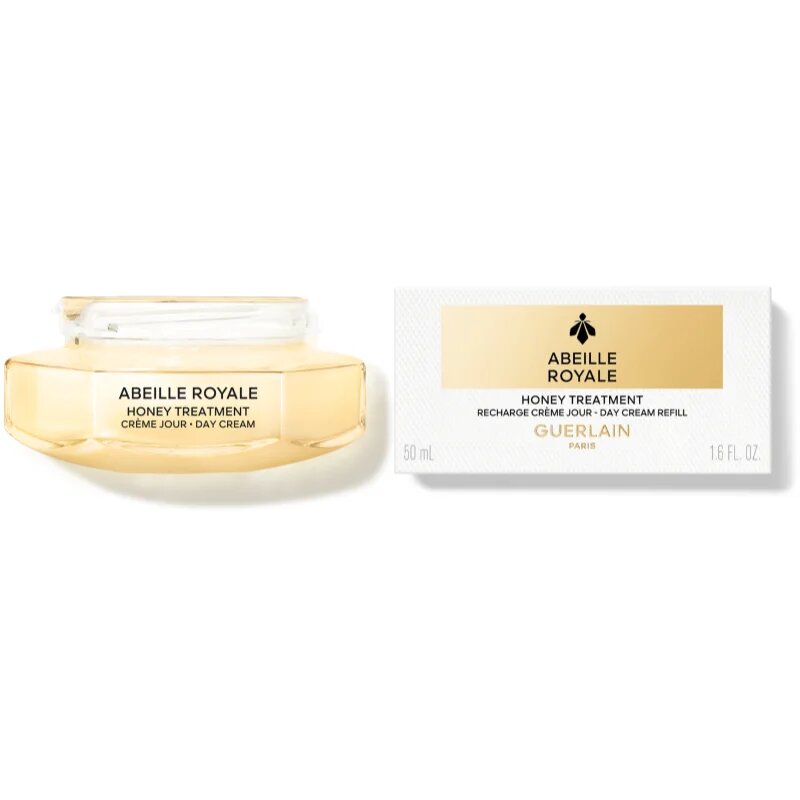GUERLAIN Abeille Royale Honey Treatment Day Cream crema de zi pentru contur si fermitate rezervă 50 ml