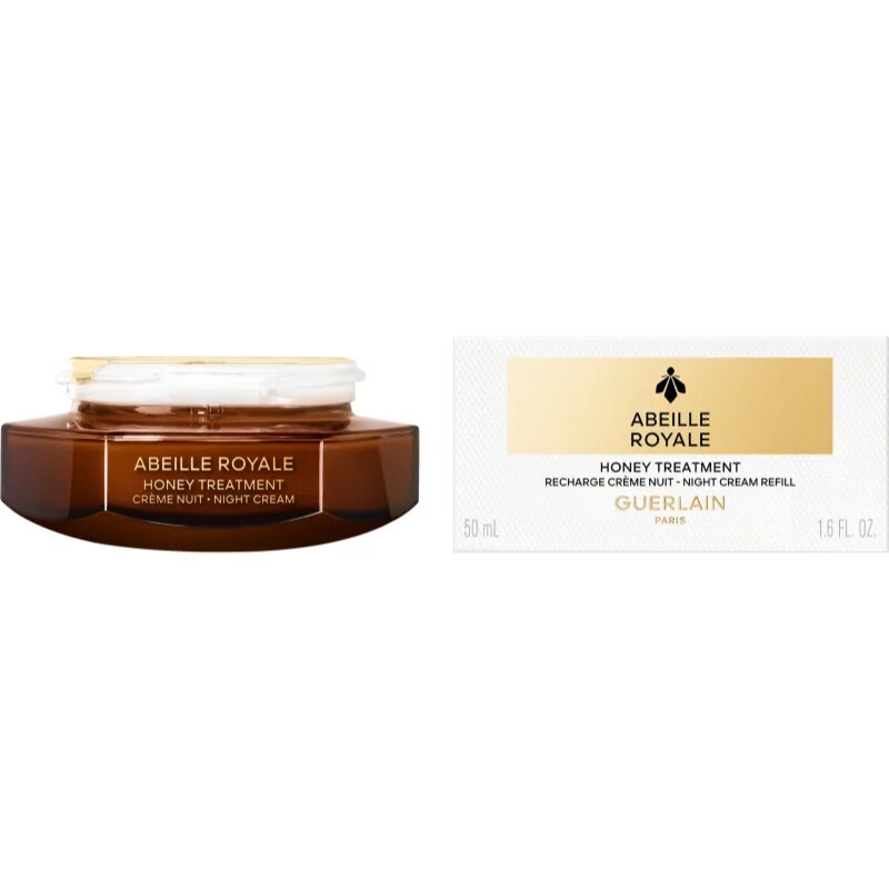 GUERLAIN Abeille Royale Honey Treatment Night Cream cremă de noapte pentru fermitate și anti-ridr rezervă 50 ml